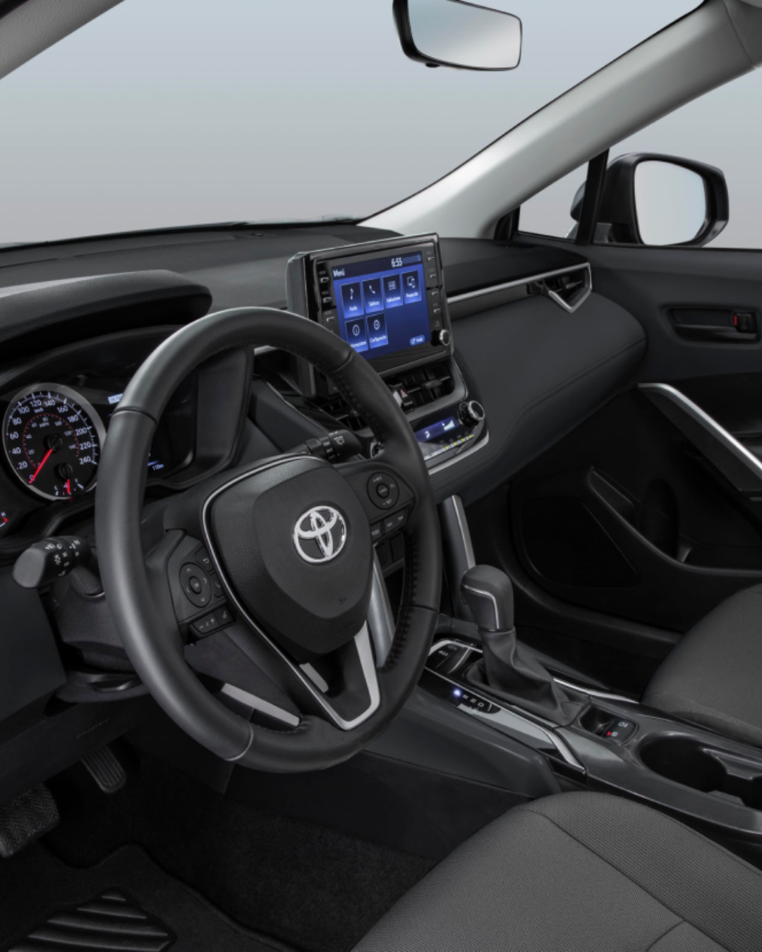 Footer Corolla Cross